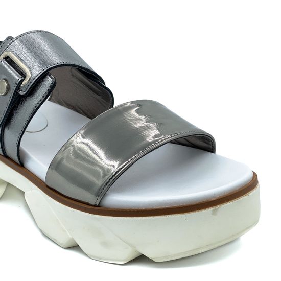 Сандалии Jeannot серебро - фото 5, 39070 JN