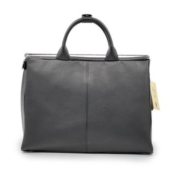 Саквояж дорожный Renato Angi черный кожаный - фото 1, 2600581 RA