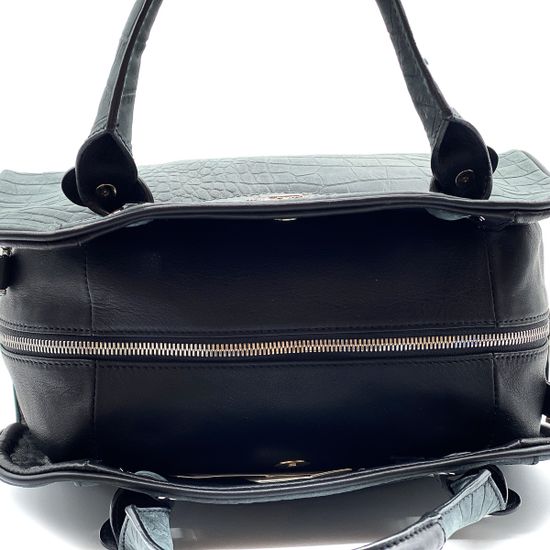 Сумка Renato Angi серая - фото 4, 