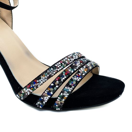 Босоножки Menbur кожа черная - фото 6, 6887 MEN NERO