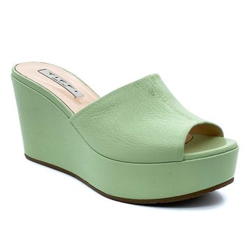 Сабо Tiffi салатовые - фото 2, 405/Z60 TI SALAT