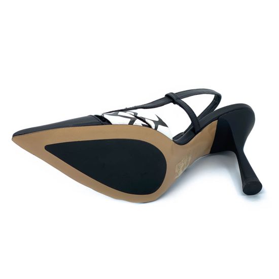 Туфли Tiffi черно-белые кожаные - фото 4, J901/90 TI GIRAFFA NERO