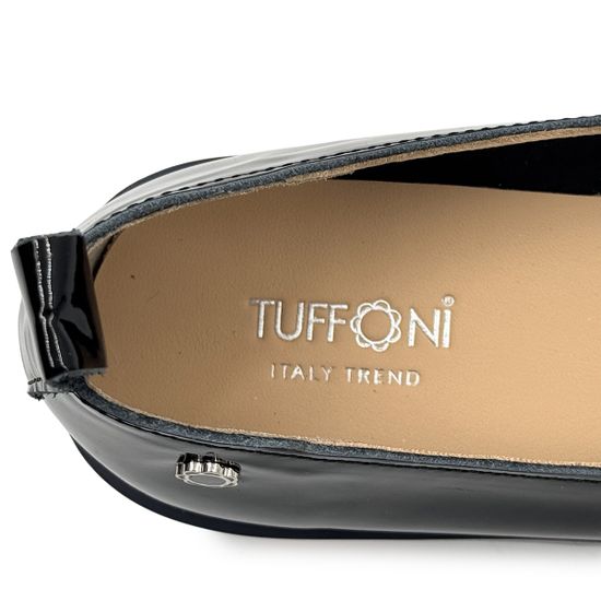 Туфли TUFFONI черные лакированные - фото 7, 2425006PL TUF LAK