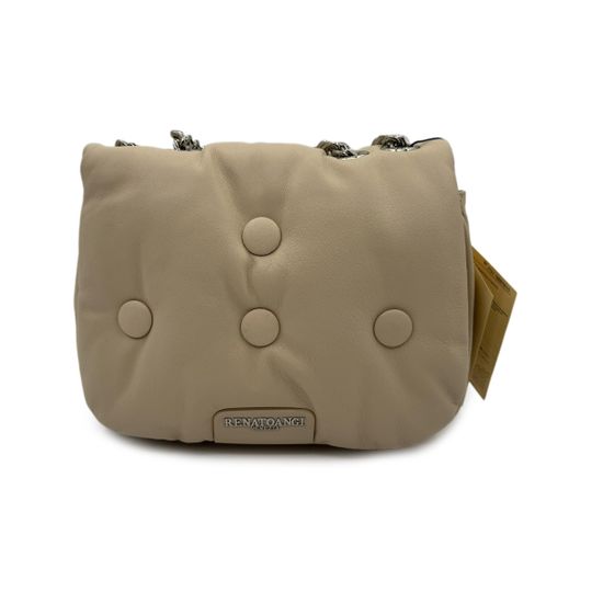 Сумка Renato Angi бежевая кожаная - фото 1, 3203611 RA BEIGE