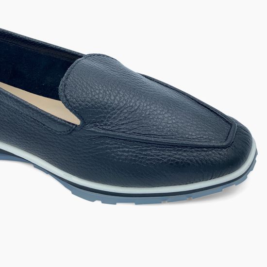 Мокасины CV COVER черные кожаные - фото 6, 938-90 COV