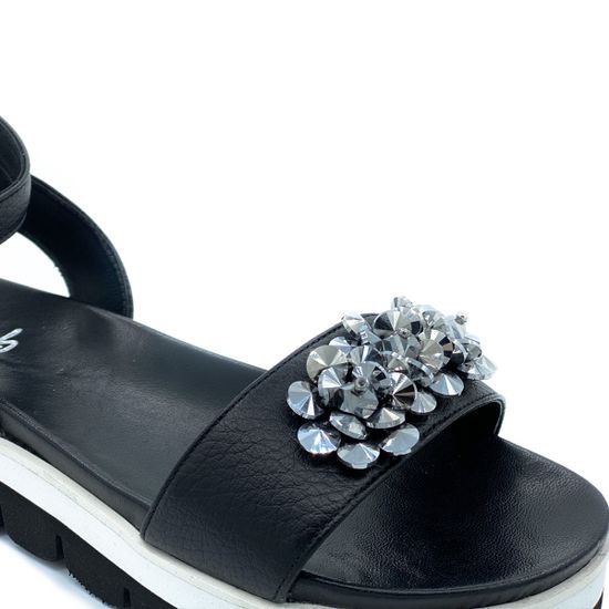 Босоножки Lab Milano черные - фото 6, T8047-1 LAB