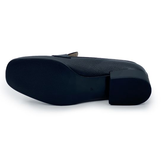 Лоферы CVCOVER кожаные черные - фото 4, 852013 COV