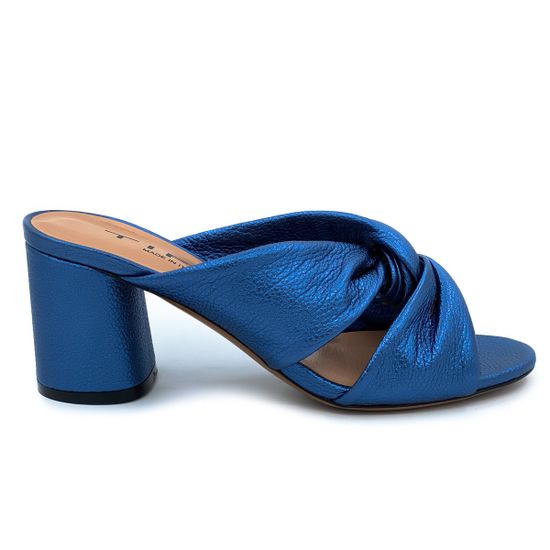 Сабо Tiffi синие - фото 1, 