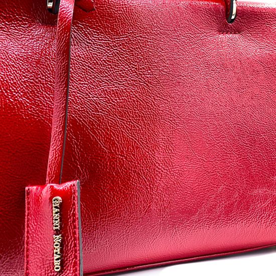 Сумка женская Gianni Notaro красная - фото 4, 