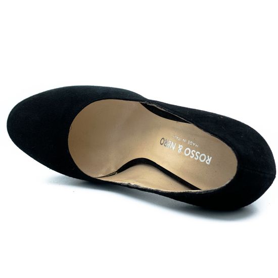 Туфли Rosso Nero на высоком каблуке и платформе - фото 5, 