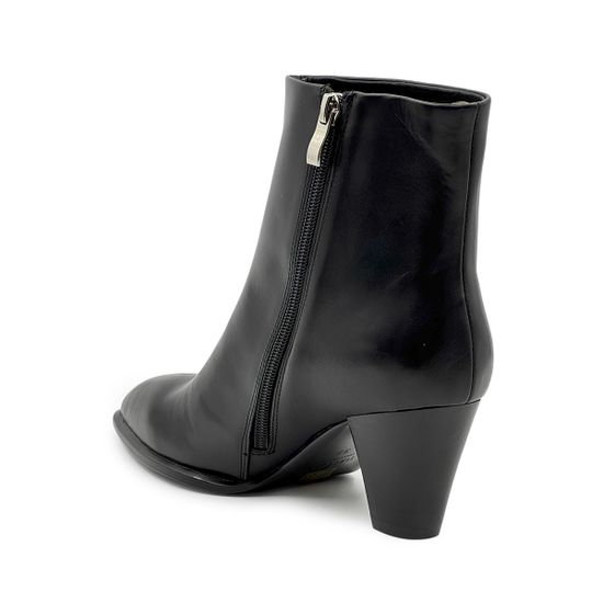 Ботильоны Tuffoni черные кожаные демисезонные - фото 3, 3525091LL TUF