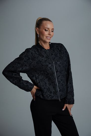 Бомбер Tuffoni черный - фото 5, 7726023 TUF NERO