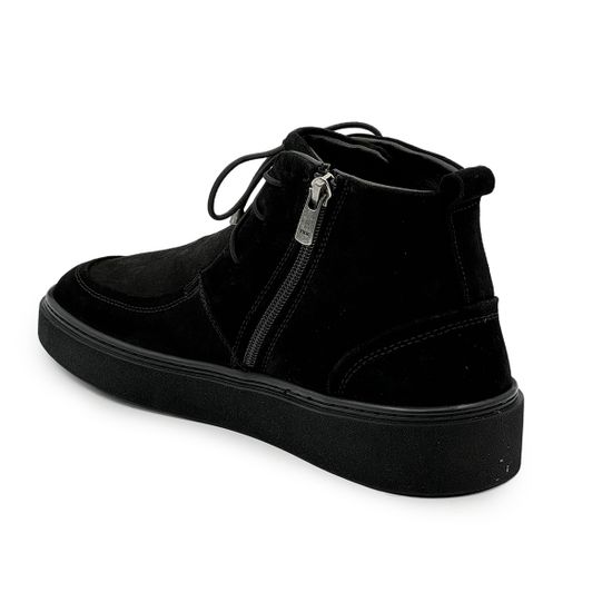 Ботинки LAB MILANO замшевые черные демисезонные - фото 3, 2024 LAB