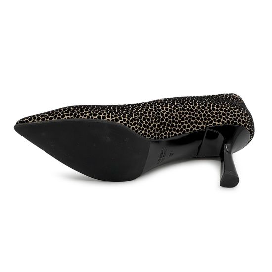 Туфли MOT CLE бежевые замшевые &quot;жираф&quot; - фото 4, MOT2720 MOT GIRAFF