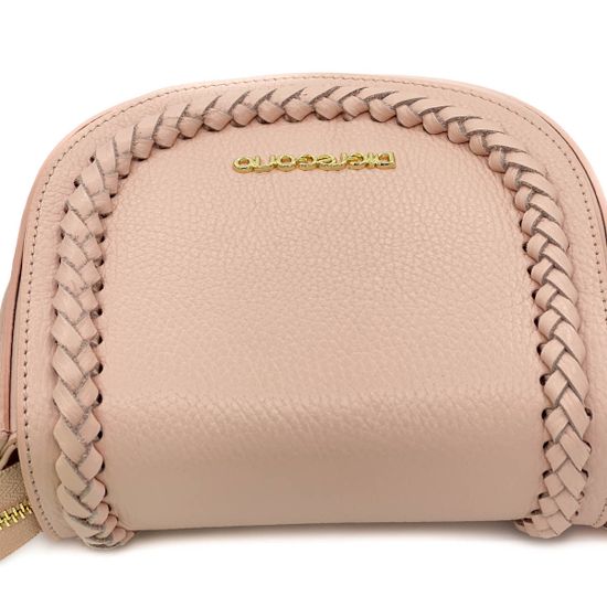 Клатч Di Gregorio розовый кожаный - фото 4, 8817 DG ROSA