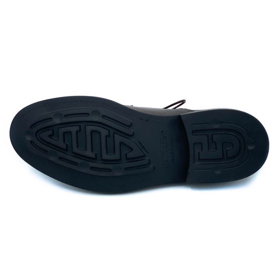 Туфли Mario Bruni коричневые кожаные демисезонные - фото 4, 64124 MB MORO