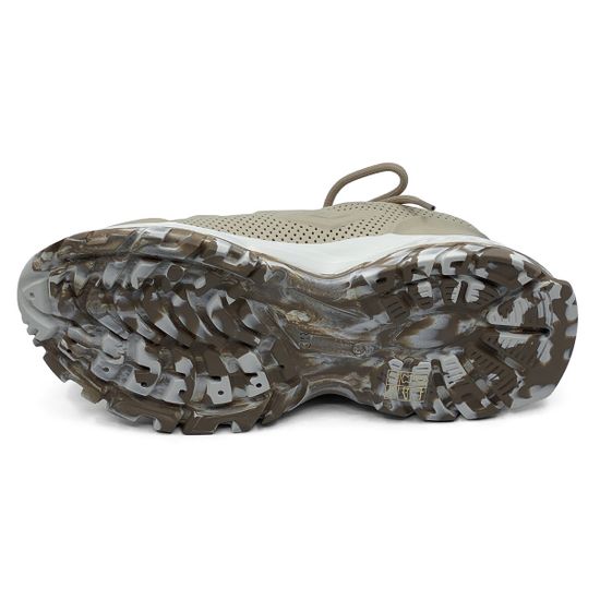 Кроссовки Nila Nila бежевые кожаные - фото 4, ET145-004 NIL BEIGE