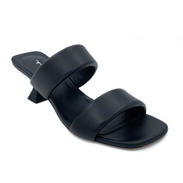 Мюли Tiffi черные кожаные - фото 2, J703/50 TI NAPPA NERO