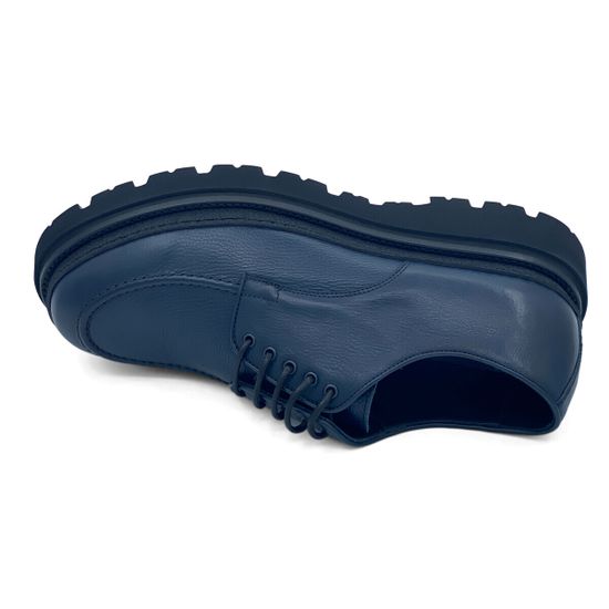 Ботинки Giampieronicola синие кожаные демисезонные - фото 5, 42502 GPN BLU