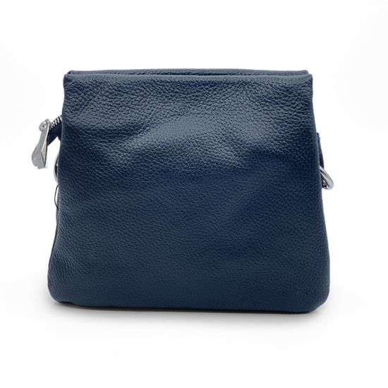 Сумка Renato Angi черная кожаная &quot;собака&quot; - фото 3, 