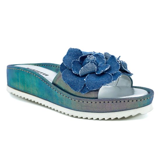 Шлепанцы Marzetti голубые - фото 2, 77121D01 MZ