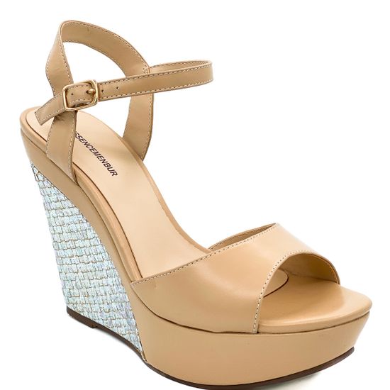 Босоножки Menbur кожа бежевая - фото 2, 6516 MEN