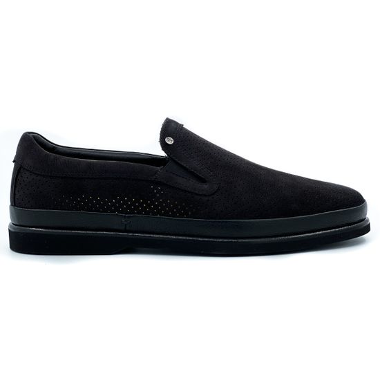 Слипоны мужские Giampieronicola со сквозной перфорацией - фото 1, 