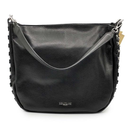 Сумка Renato Angi черная кожаная - фото 1, 3254001 RA NERO