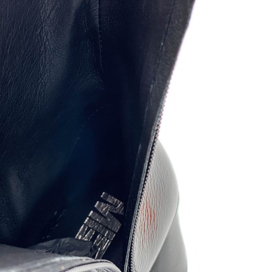 Ботильоны Mimmu черные из лакированной кожи демисезонные - фото 7, F808K4 MIM NERO