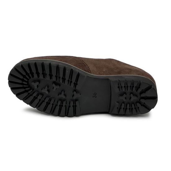 Полуботинки CV COVER коричневые замшевые демисезонные - фото 4, 707333-1 COV MORO