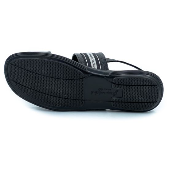 Сандалии Giampieronicola черные кожаные - фото 4, 