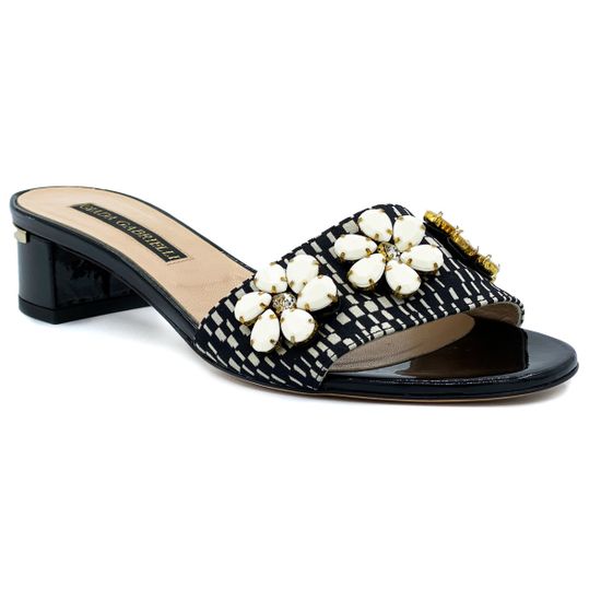 Сабо Giada Gabrielli черные - фото 2, 