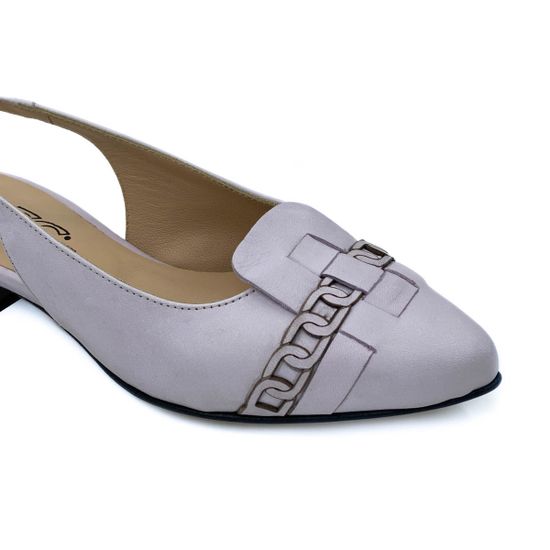 Туфли Donna Soft сиреневые кожаные - фото 6, MOT1976 DS PROVENZA