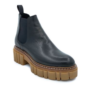 Ботинки Mimmu черные кожаные Байка - фото 2, E502E1 MIM GANGE