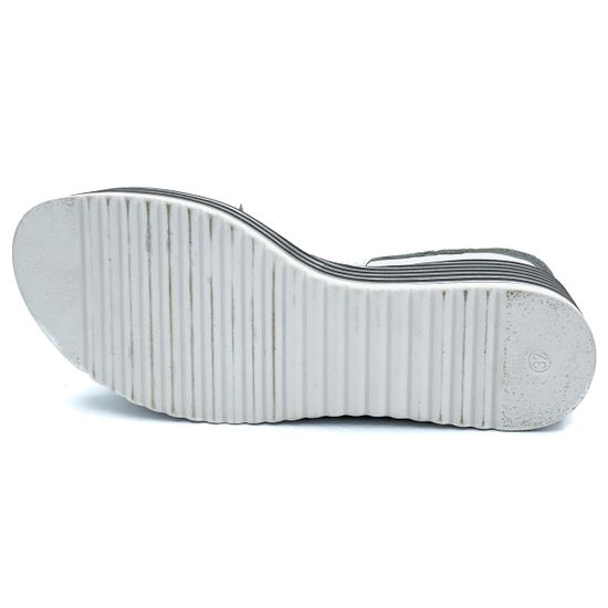 Босоножки Cover белые - фото 4, 