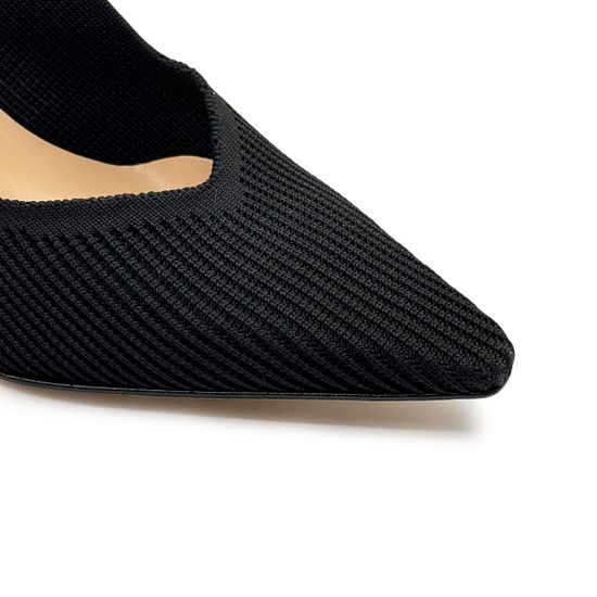 Туфли летние NILA&amp;NILA черные текстильные - фото 6, AB3063042 NIL NERO