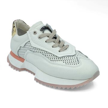 Кроссовки NILA NILA белые кожаные - фото 2, NO5813 NIL BIANCO