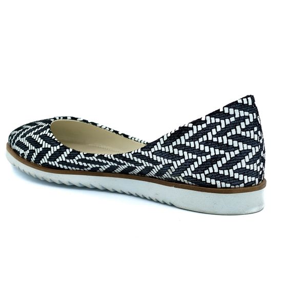 Балетки Cover черно-белые - фото 3, 739-05 COV