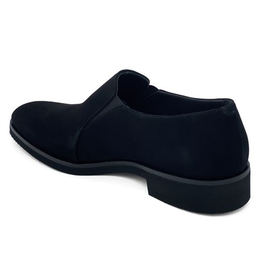 Туфли Bruno Antolini черные замшевые демисезонные - фото 3, 92644 BA NERO