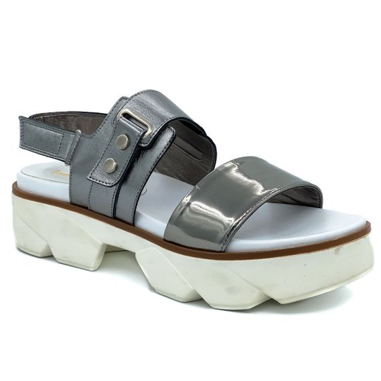 Сандалии Jeannot серебро - фото 2, 39070 JN