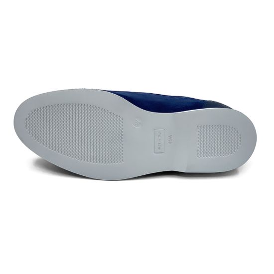 Полуботинки GiamPieroNicola синие замшевые - фото 4, 