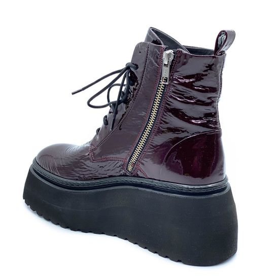 Ботинки Fru.it бордо наплак Байка - фото 3, 7285M FR BORDO