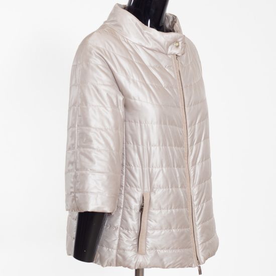 Куртка Galotti текстиль бежевая - фото 2, 