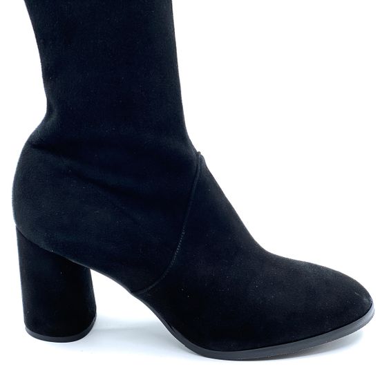 Сапоги Rosso Nero черные мех - фото 4, 4469M RN