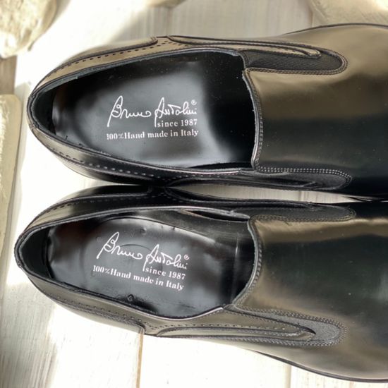 Туфли Bruno Antolini черные кожаные - фото 12, 97800 BA NERO