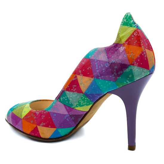 Туфли женские Rosso Nero - фото 3, 3830 RN MULT