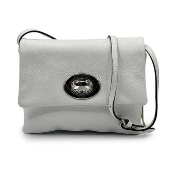 Сумочка Renato Angi белая кожаная - фото 1, 3357101 RA BIANCO