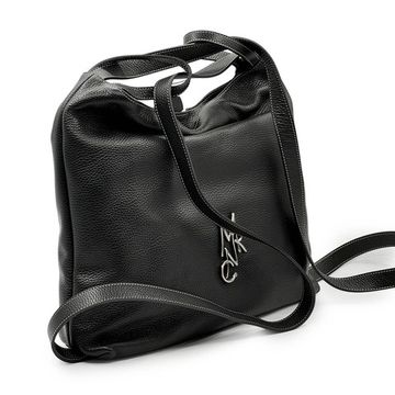 Сумка Marina Creazioni черная кожаная - фото 2, B5582 MC NERO