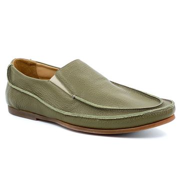 Слипоны Giampieronicola зеленые - фото 2, 38109B GPN