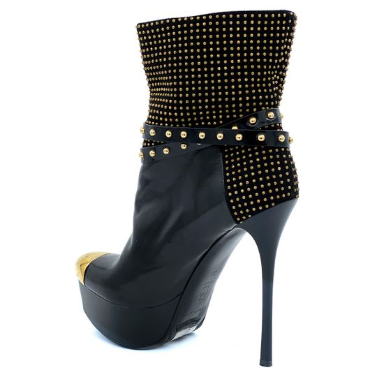 Ботильоны Gianmarco Lorenzi - фото 3, A0D9M0601 GML